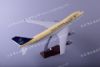 boing747 saudi arabian airlines resin airplane model