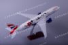 boing777 british  airways resin airplane model