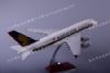airbus380  singapore airlines resin l airplane model
